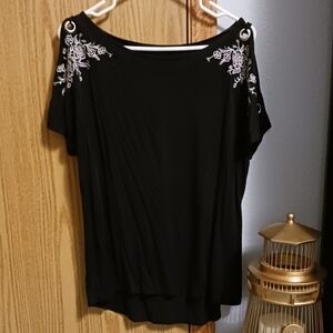 Cable & Gauge Black Top